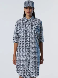 North Sails Abito chemisier stampato*Donna Outlet