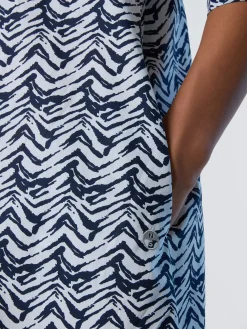 North Sails Abito chemisier stampato*Donna Outlet
