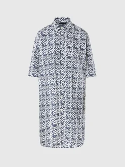 North Sails Abito chemisier stampato*Donna Outlet