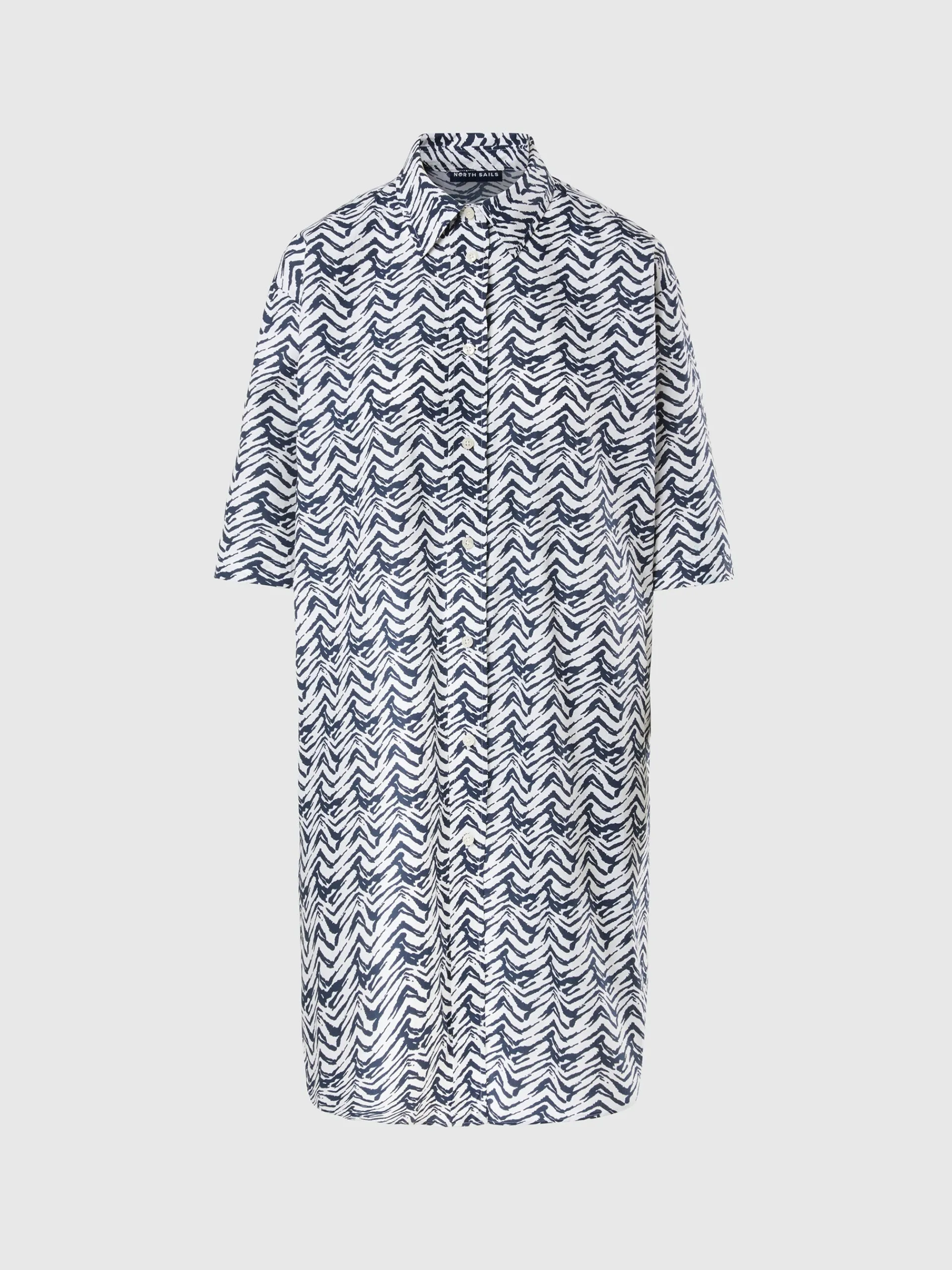 North Sails Abito chemisier stampato*Donna Outlet