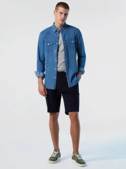 North Sails Bermuda cargo America*Uomo Outlet|Pantaloncini