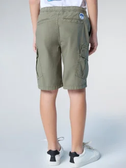 North Sails Bermuda cargo con coulisse* Outlet|Pantaloncini