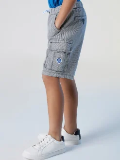 North Sails Bermuda cargo in denim* Outlet|Pantaloncini