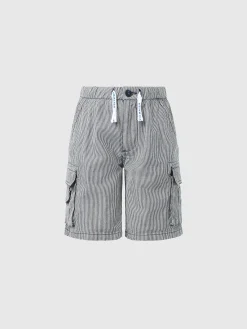 North Sails Bermuda cargo in denim* Outlet|Pantaloncini
