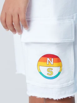 North Sails Bermuda cargo in felpa* Outlet|Pantaloncini