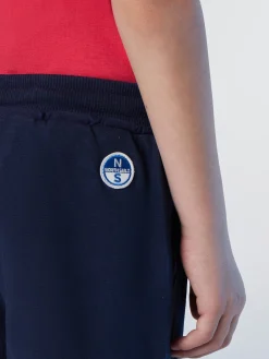 North Sails Bermuda cargo in felpa* Outlet|Pantaloncini