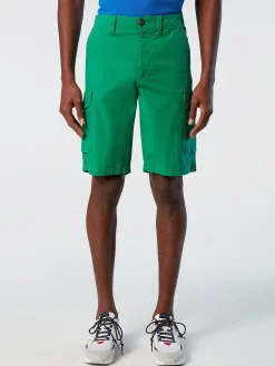 North Sails Bermuda cargo in popeline*Uomo Outlet|Pantaloncini