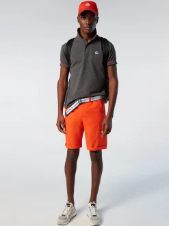 North Sails Bermuda cargo in popeline*Uomo Outlet|Pantaloncini