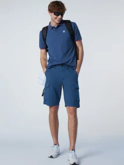 North Sails Bermuda cargo in popeline*Uomo Outlet|Pantaloncini