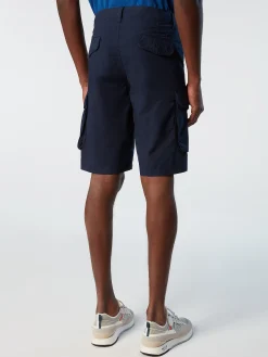 North Sails Bermuda cargo in popeline*Uomo Outlet|Pantaloncini