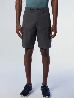 North Sails Bermuda cargo in popeline*Uomo Outlet|Pantaloncini