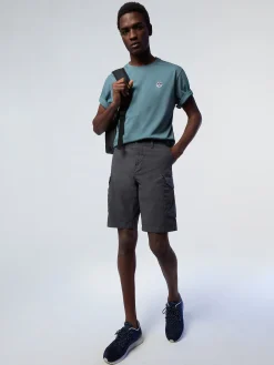 North Sails Bermuda cargo in popeline*Uomo Outlet|Pantaloncini
