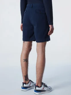 North Sails Bermuda chino con pinces*Uomo Outlet|Pantaloncini