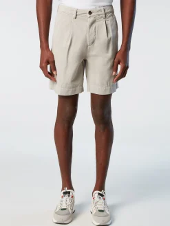 North Sails Bermuda chino con pinces*Uomo Outlet|Pantaloncini