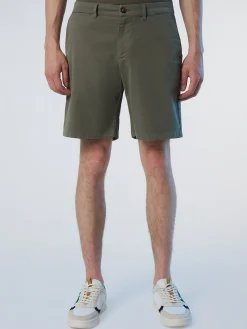 North Sails Bermuda chino in gabardina*Uomo Outlet|Pantaloncini