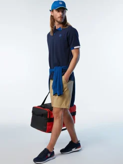 North Sails Bermuda in cotone organico*Uomo Outlet|Pantaloncini