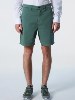North Sails Bermuda in cotone organico*Uomo Outlet|Pantaloncini