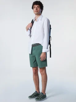 North Sails Bermuda in cotone organico*Uomo Outlet|Pantaloncini