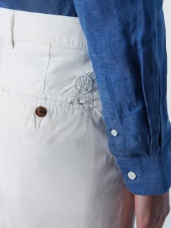 North Sails Bermuda in cotone organico*Uomo Outlet|Pantaloncini