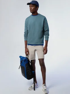 North Sails Bermuda in cotone organico*Uomo Outlet|Pantaloncini