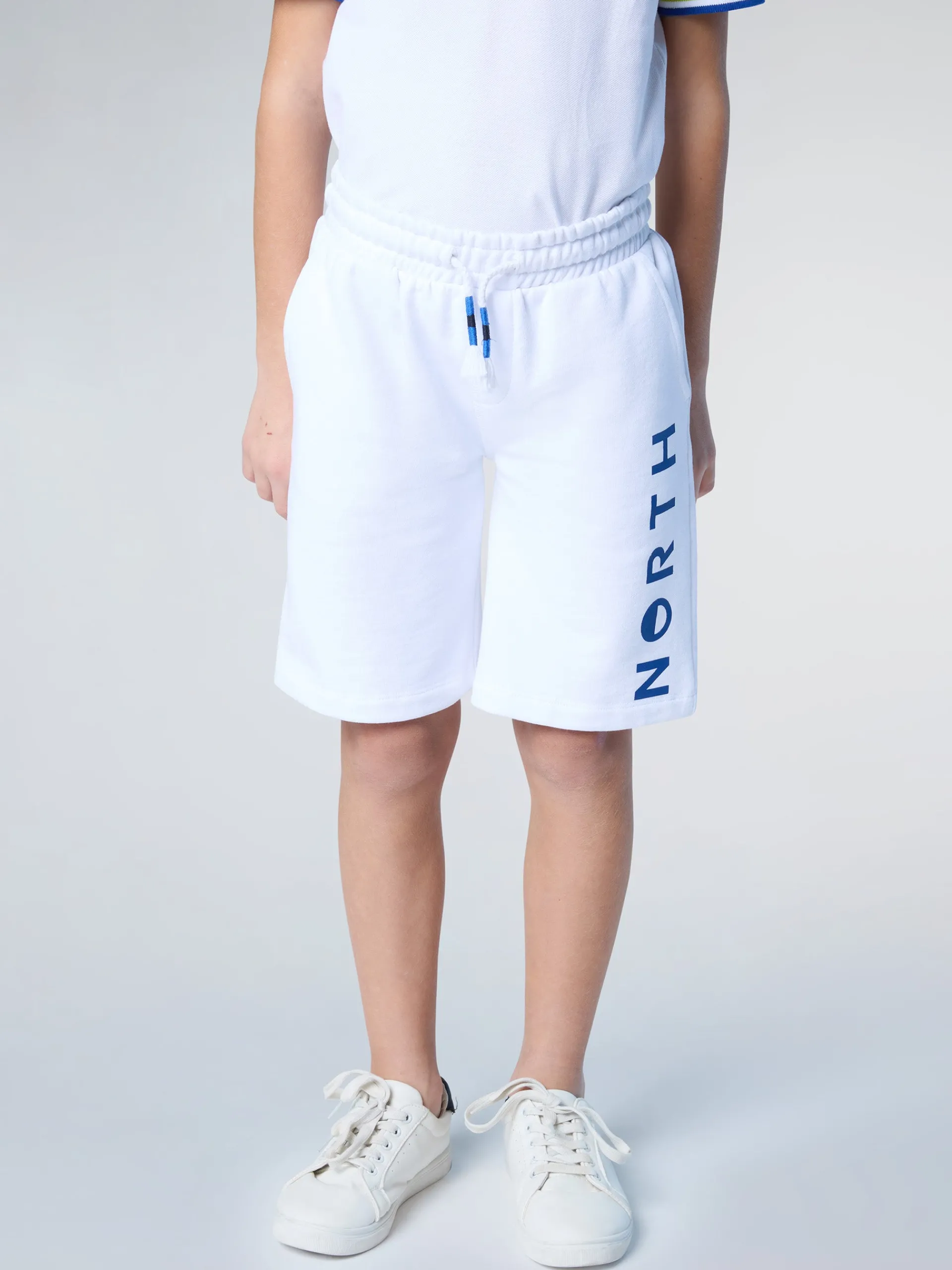 North Sails Bermuda in felpa con logo* Pantaloncini|Outlet