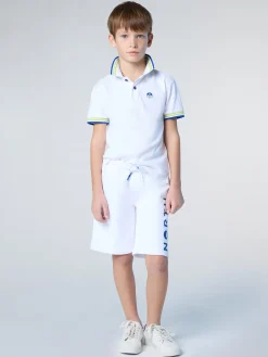 North Sails Bermuda in felpa con logo* Pantaloncini|Outlet