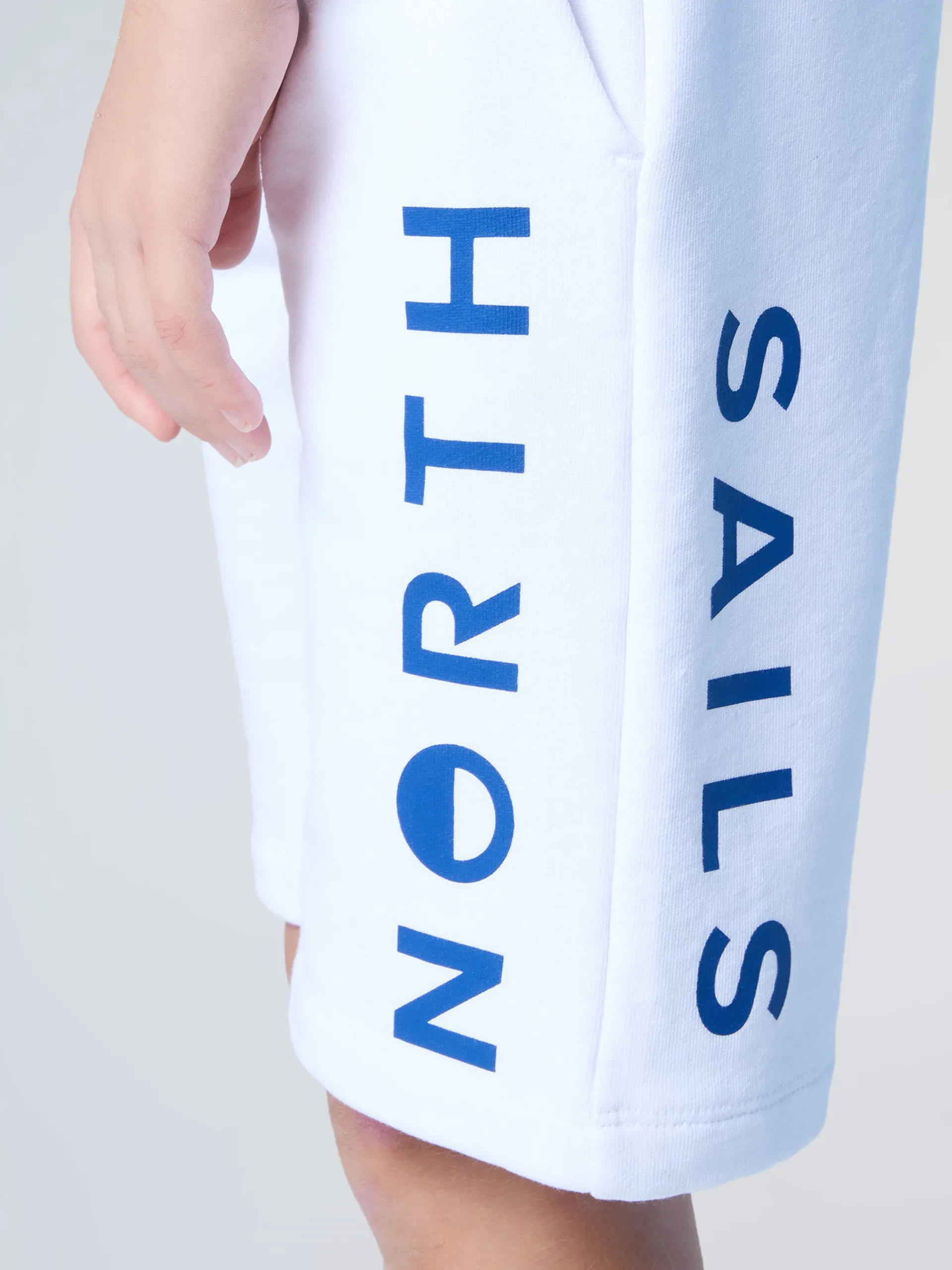 North Sails Bermuda in felpa con logo* Pantaloncini|Outlet