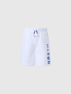 North Sails Bermuda in felpa con logo* Pantaloncini|Outlet