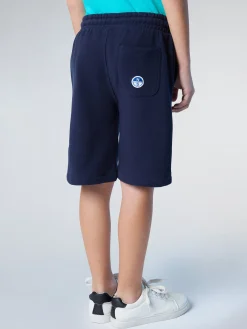 North Sails Bermuda in felpa con logo* Outlet|Pantaloncini