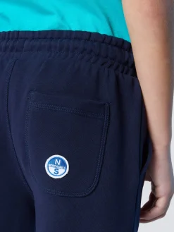 North Sails Bermuda in felpa con logo* Outlet|Pantaloncini