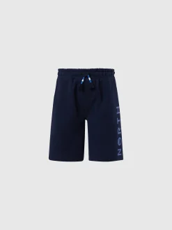 North Sails Bermuda in felpa con logo* Outlet|Pantaloncini