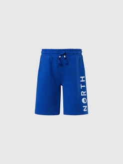 North Sails Bermuda in felpa con logo* Outlet|Pantaloncini
