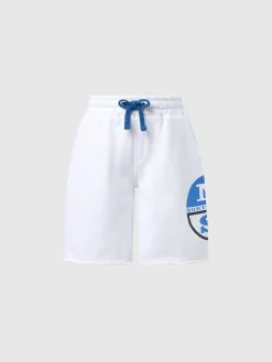 North Sails Bermuda in felpa con stampa* Outlet|Pantaloncini