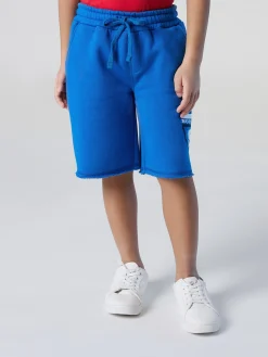 North Sails Bermuda in felpa con stampa* Outlet|Pantaloncini