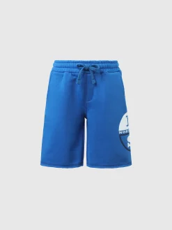 North Sails Bermuda in felpa con stampa* Outlet|Pantaloncini