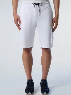 North Sails Bermuda in felpa con tasca*Uomo Outlet|Pantaloncini