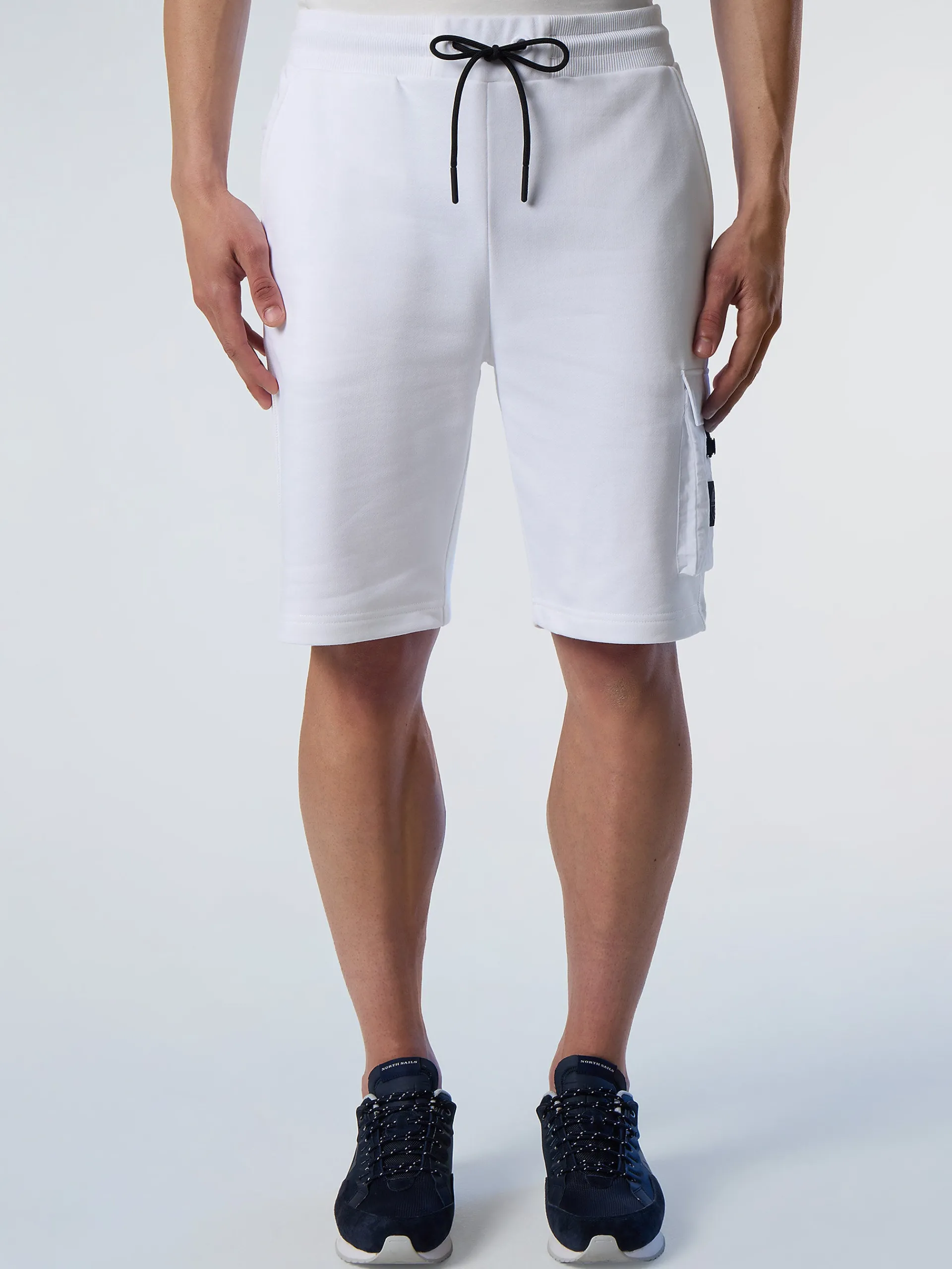 North Sails Bermuda in felpa con tasca*Uomo Outlet|Pantaloncini