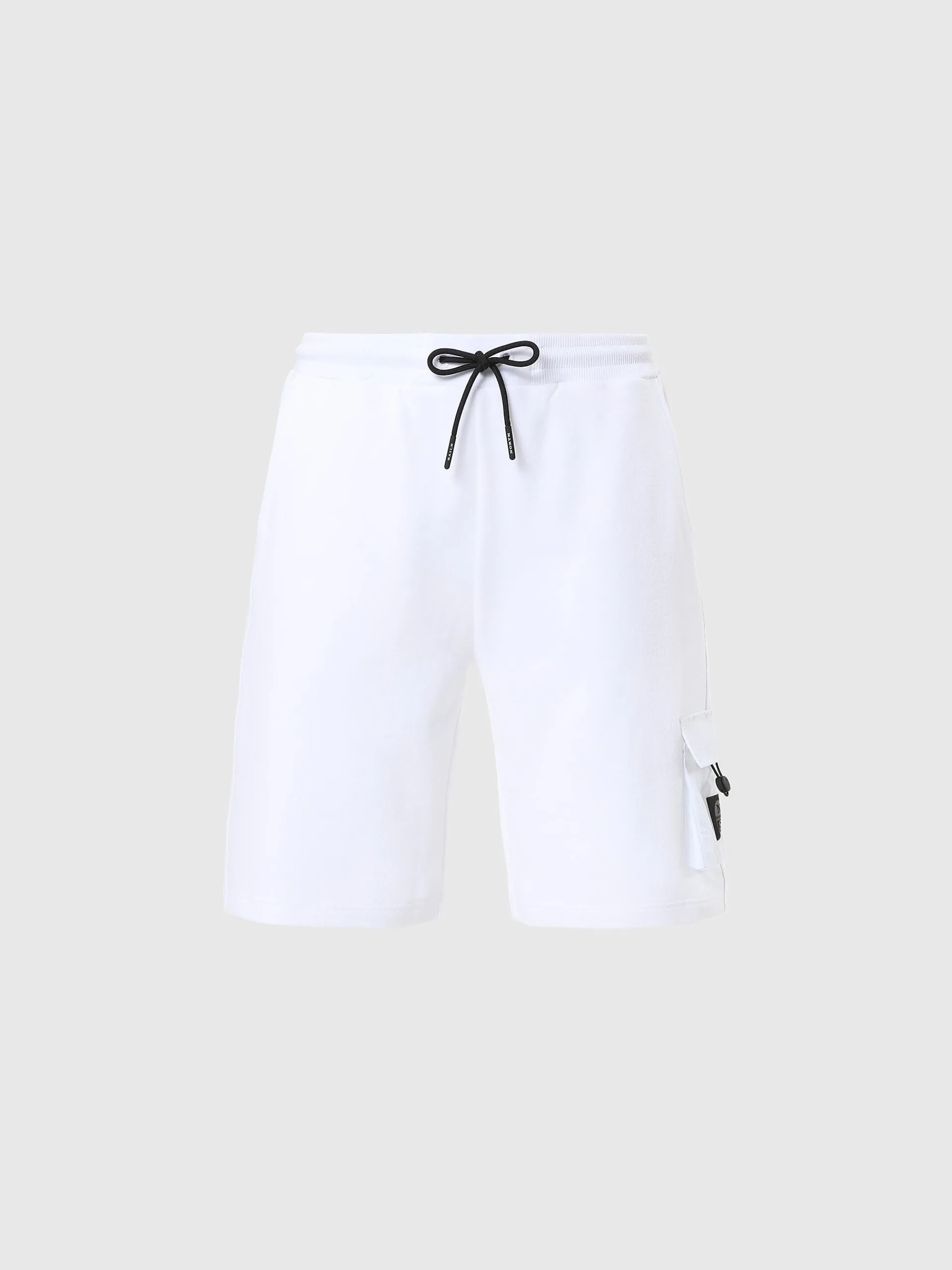 North Sails Bermuda in felpa con tasca*Uomo Outlet|Pantaloncini
