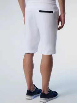 North Sails Bermuda in felpa con tasca*Uomo Outlet|Pantaloncini