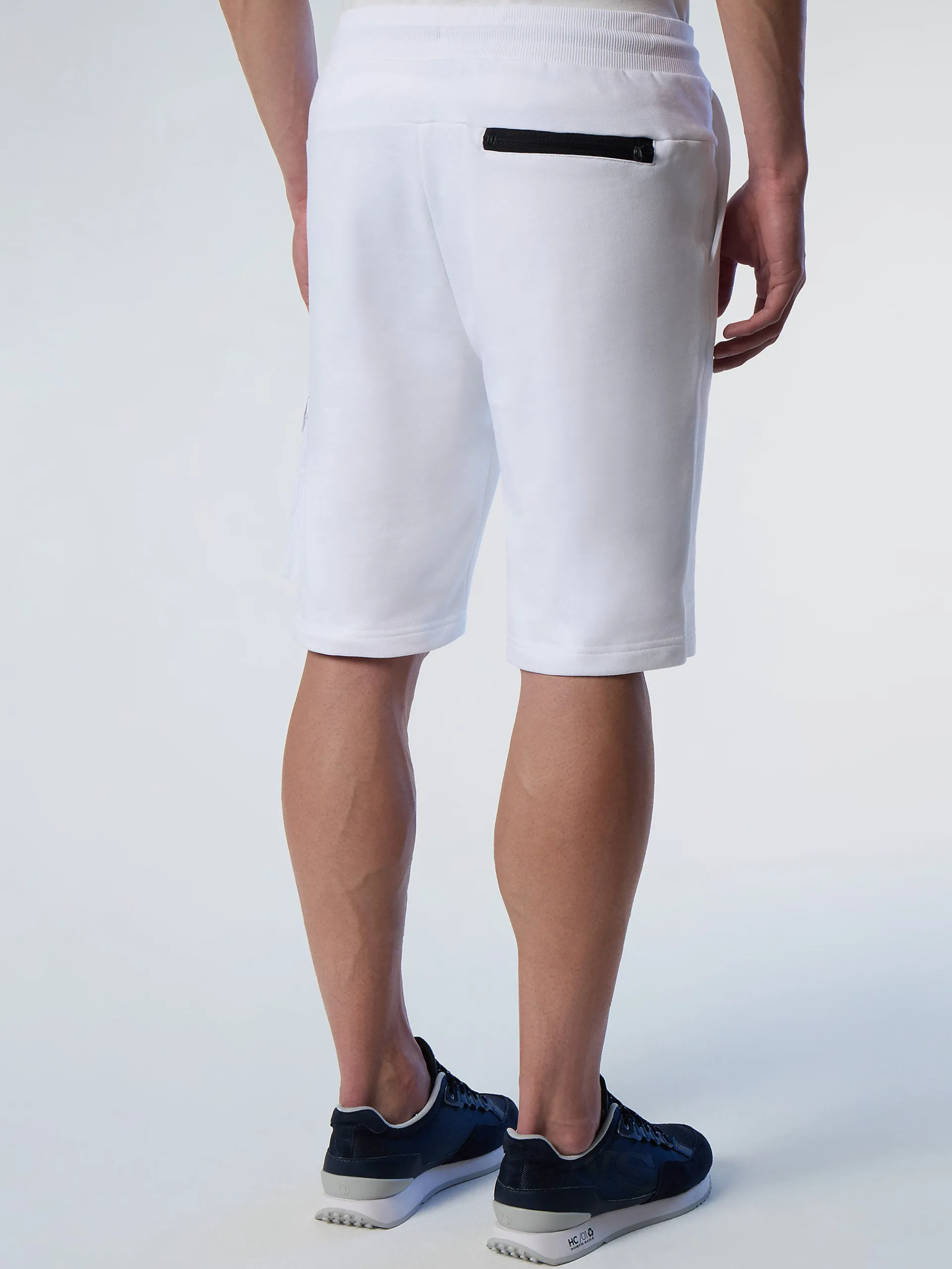 North Sails Bermuda in felpa con tasca*Uomo Outlet|Pantaloncini