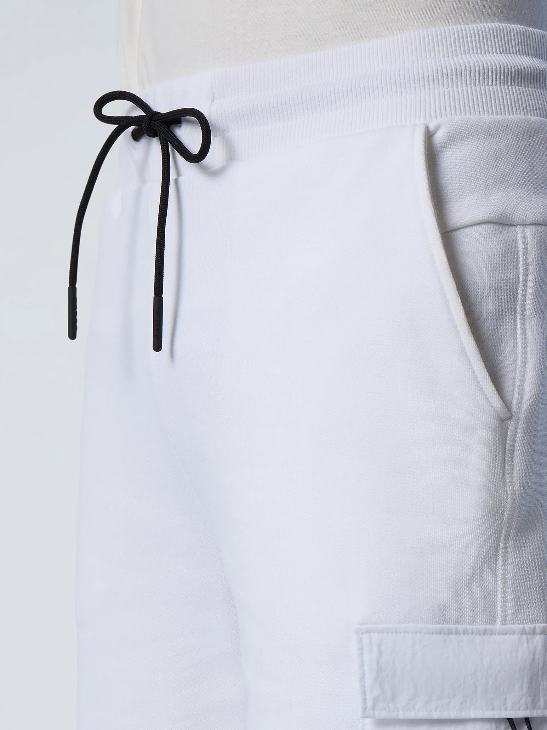 North Sails Bermuda in felpa con tasca*Uomo Outlet|Pantaloncini