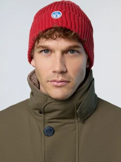 North Sails Berretto a costa larga con logo*Uomo Accessori