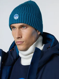 North Sails Berretto a costa larga con logo*Uomo Accessori