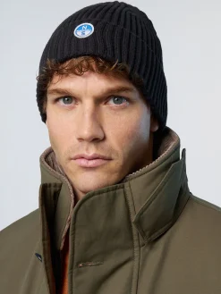 North Sails Berretto a costa larga con logo*Uomo Accessori