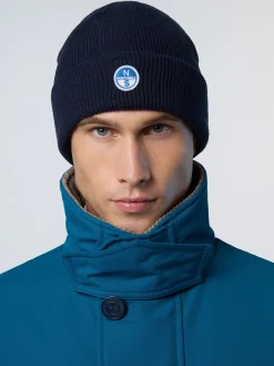 North Sails Berretto a costine con logo*Uomo Accessori