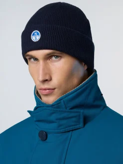 North Sails Berretto a costine con logo*Uomo Accessori