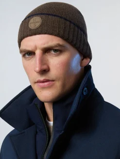 North Sails Berretto in cashmere a coste*Uomo Shop By Look|Accessori