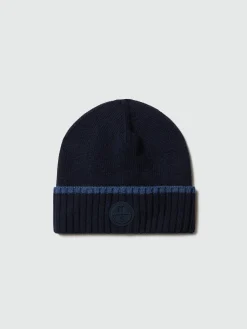 North Sails Berretto in cashmere a coste*Uomo Shop By Look|Accessori