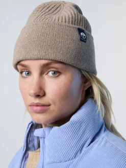 North Sails Berretto in cashmere a coste*Donna Accessori