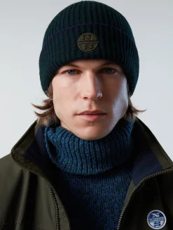 North Sails Berretto in cashmere riciclato*Uomo Outlet|Accessori